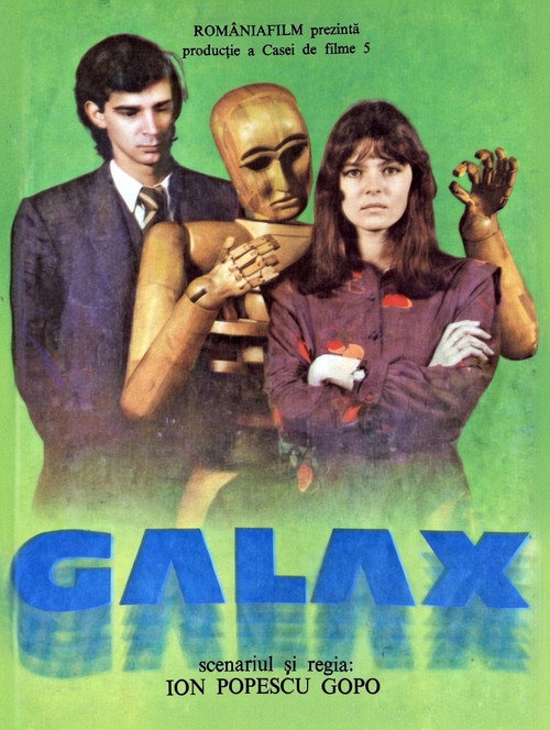 Movie poster for Galax Man-Doll (1984)