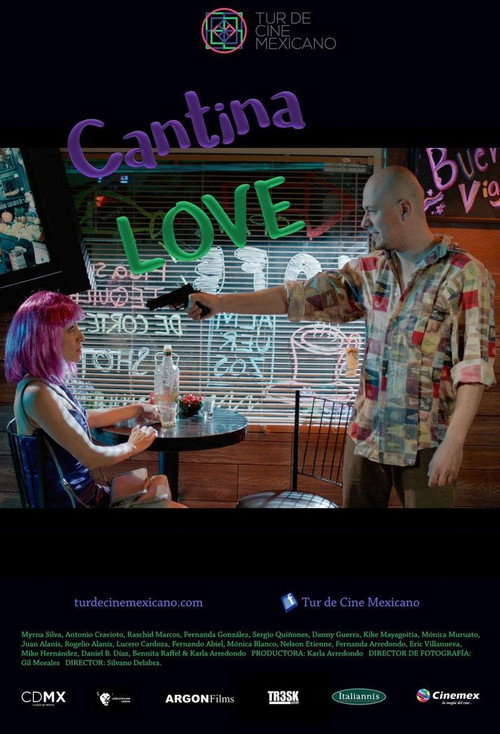 Movie poster for Cantina Love (2017)