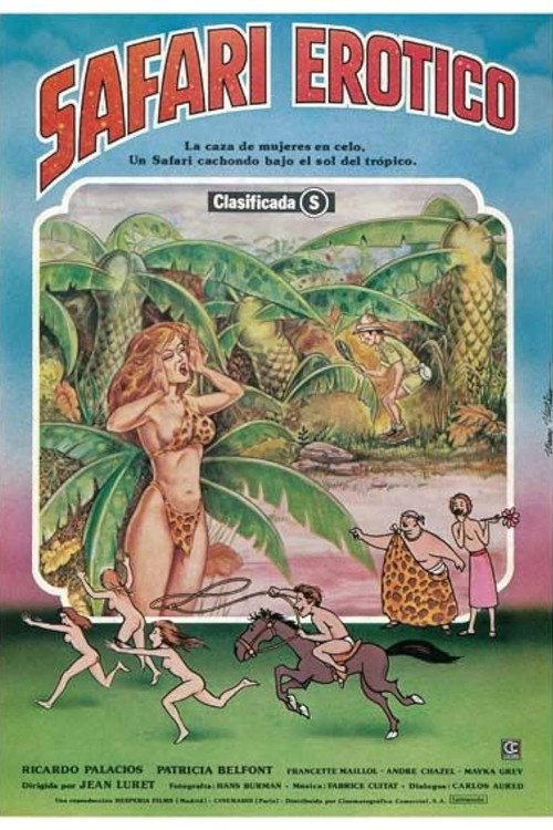 Movie poster for Safari erótico (1981)