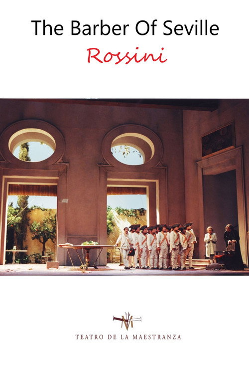 Movie poster for The Barber of Seville (2016)