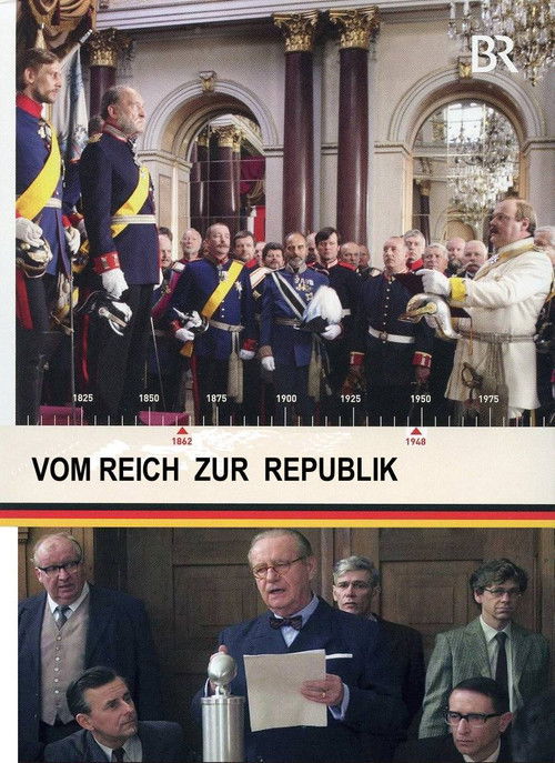 Vom Reich zur Republik poster