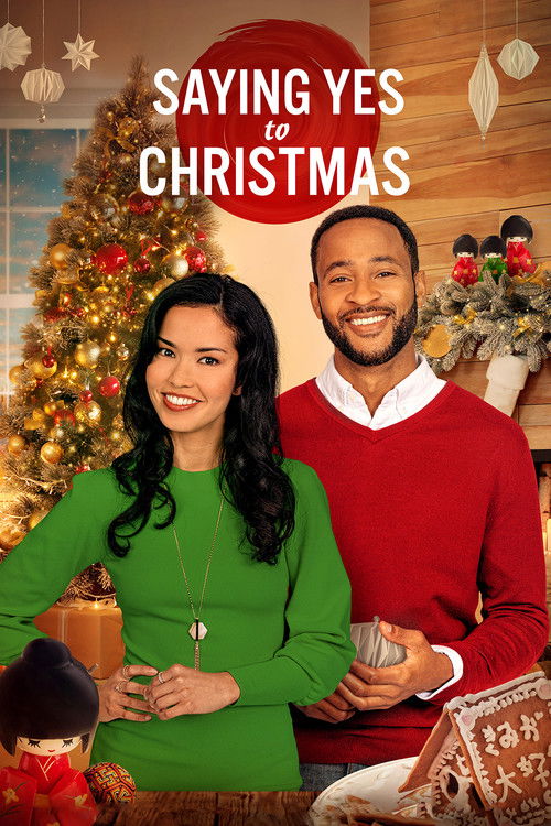 Movie poster for Saying Yes to Christmas (2021)