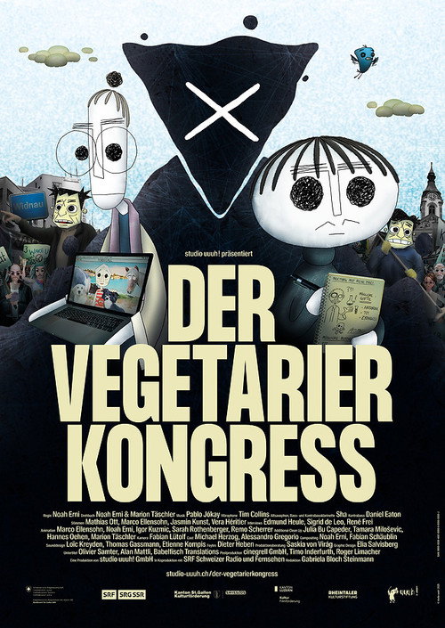 Movie poster for The Vegetarian Congress (2025)