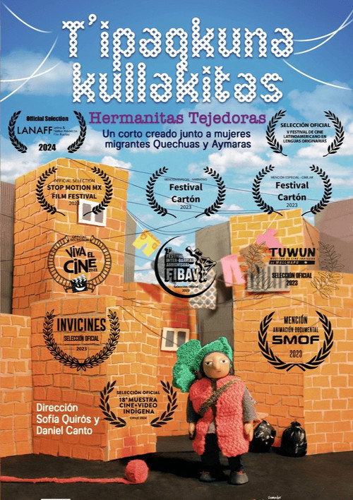 Movie poster for T'ipaqkuna kullakitas (2023)