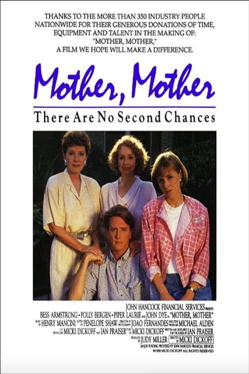 Movie poster for Mother, Mother (1989)