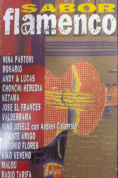 Movie poster for Sabor Flamenco (1970)