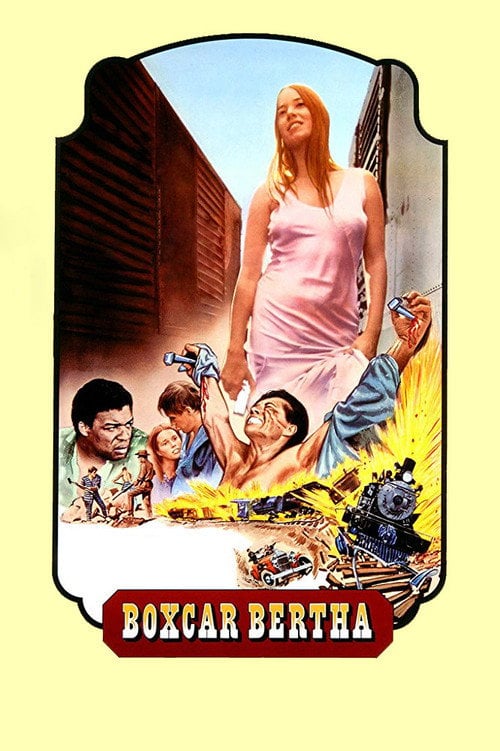 Movie poster for Boxcar Bertha (1972)