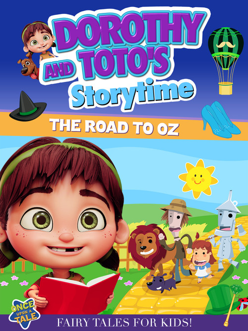 Movie poster for Dorothy And Toto's Storytime: The Road To Oz (2023)