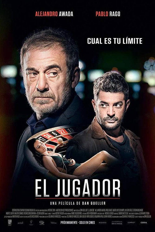 Movie poster for El jugador (2016)