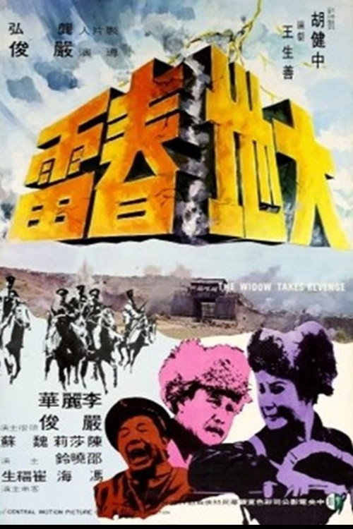 Movie poster for The Widow Takes Revenge (1971)