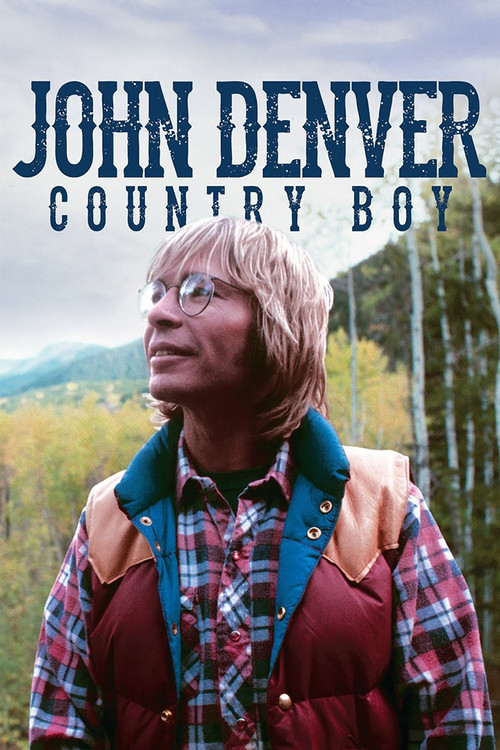 Movie poster for John Denver: Country Boy (2013)