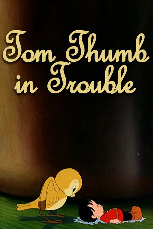 Movie poster for Tom Thumb in Trouble (1940)
