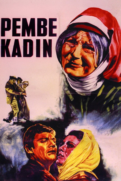 Movie poster for Pembe Kadın (1966)