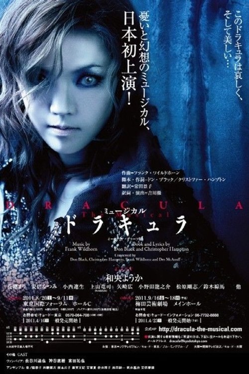 Movie poster for Dracula: The Musical (2011)