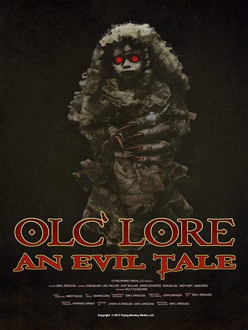 Movie poster for An Evil Tale (2020)