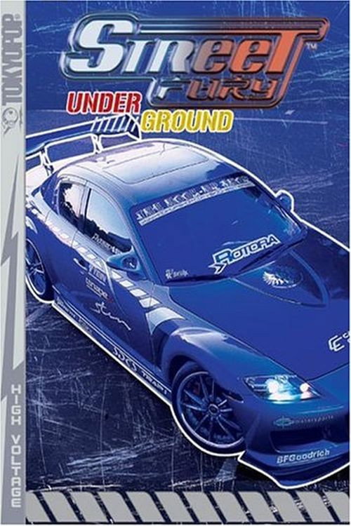 Movie poster for Street Fury: UnderGround (2004)
