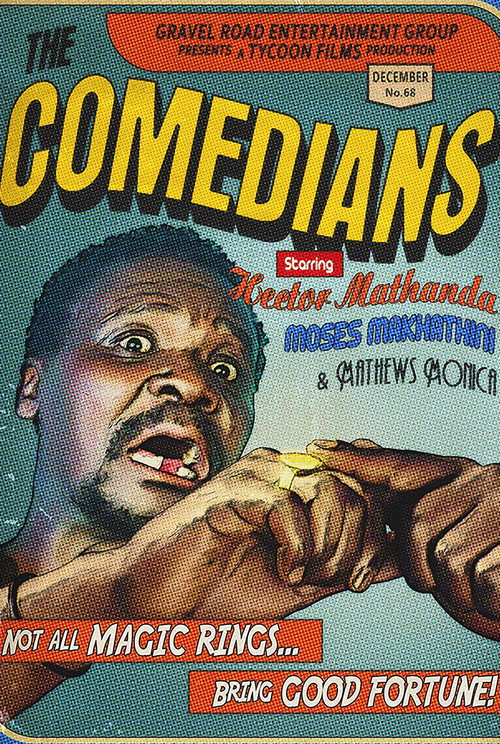 Movie poster for The Comedians (1980)