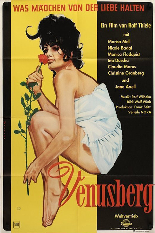 Movie poster for Venusberg (1963)