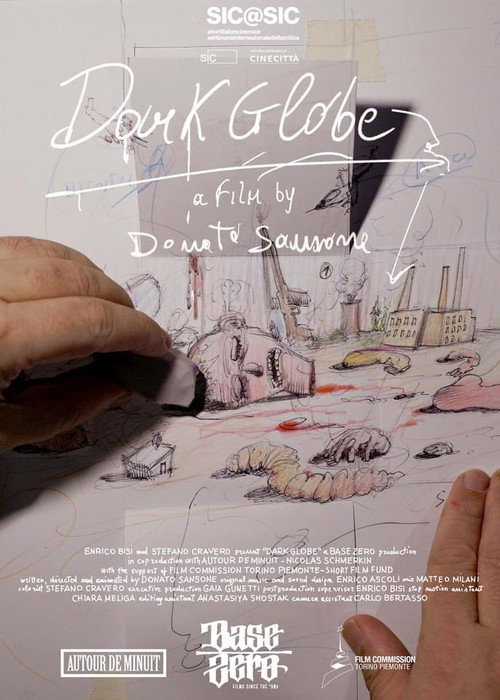 Movie poster for Dark Globe (2024)