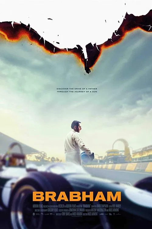 Movie poster for Brabham (2020)