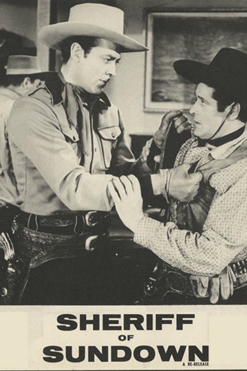 Movie poster for Sheriff of Sundown (1944)
