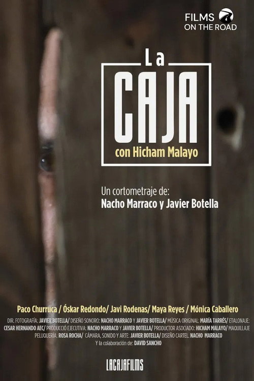 Movie poster for La Caja (2025)
