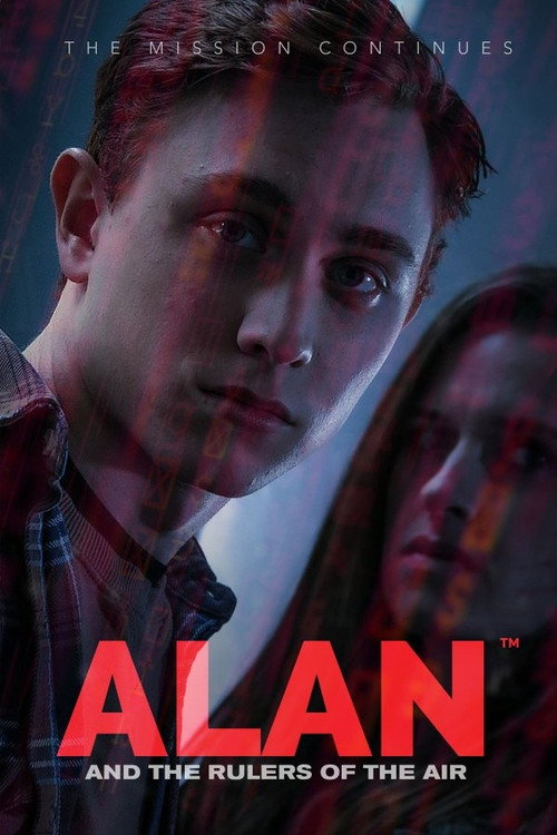 Movie poster for Alan and the Rulers of the Air (2023)
