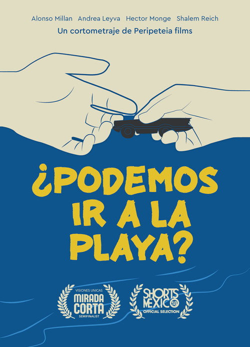 Movie poster for ¿Podemos ir a la playa? (2023)