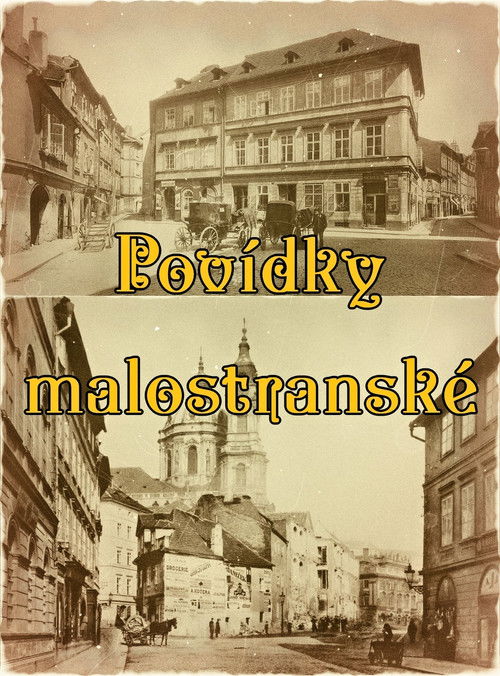 Povídky malostranské poster
