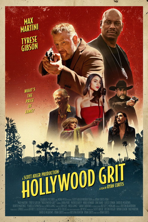 Movie poster for Hollywood Grit (2025)