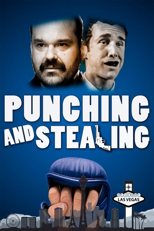 Movie poster for Punching and Stealing (2020)
