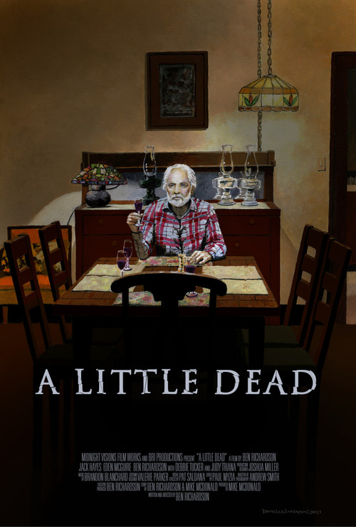 Movie poster for A Little Dead (2021)