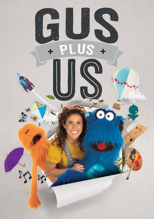 Series poster for Gus Plus Us (2022)