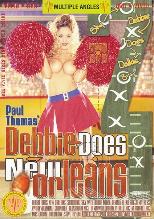 Movie poster for Debbie Does New Orleans (2000)