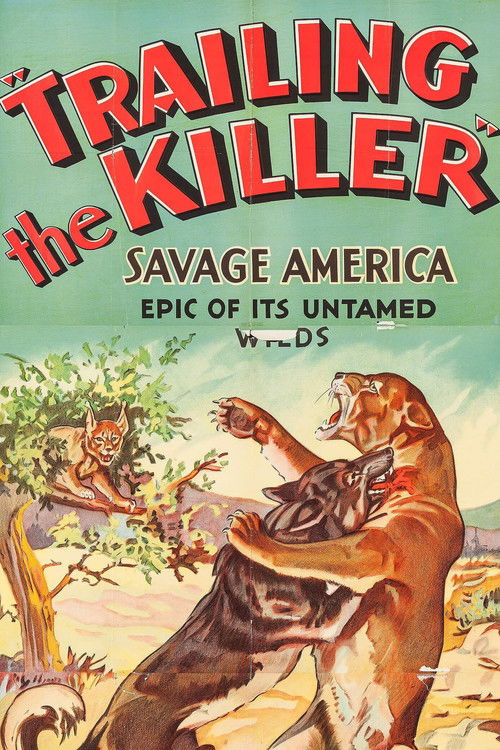 Movie poster for Trailing the Killer (1932)