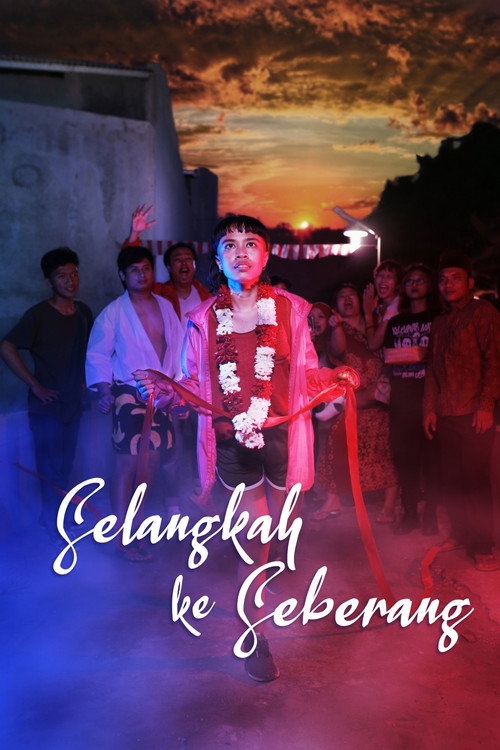 Movie poster for Selangkah ke Seberang (2021)