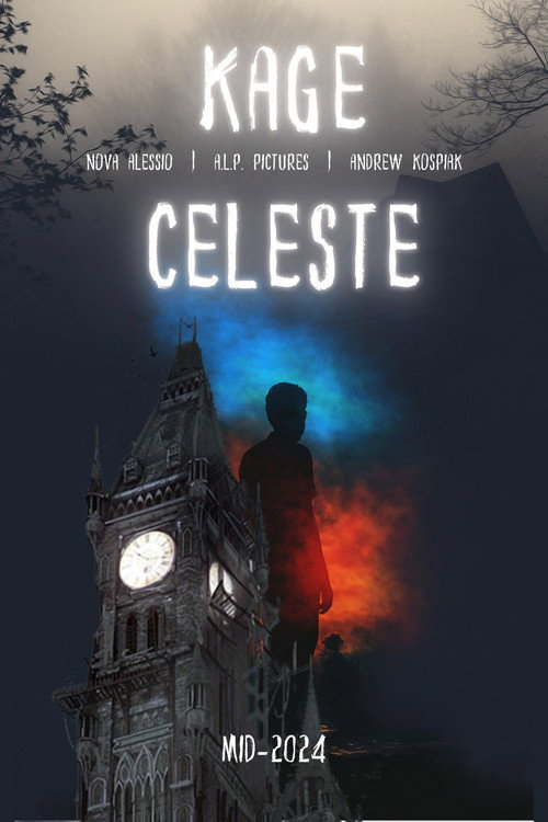 Movie poster for Kage & Celeste (2024)