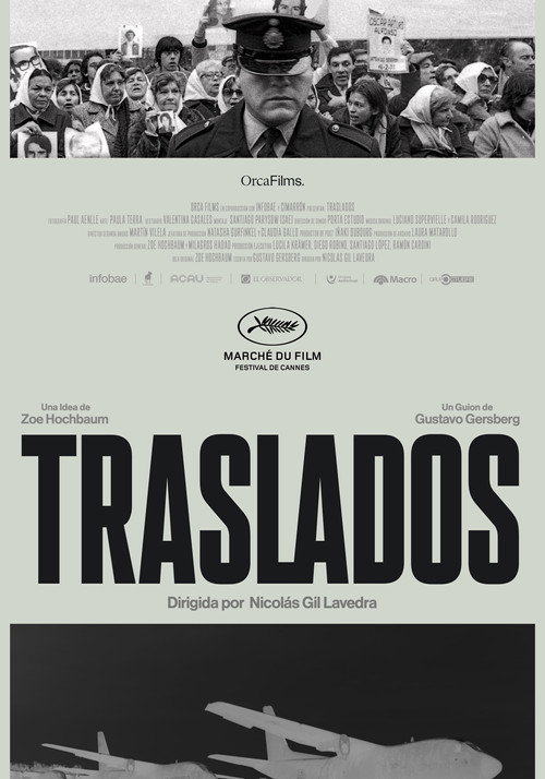 Movie poster for Transfers (2024)