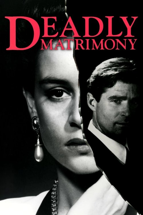 Movie poster for Deadly Matrimony (1992)