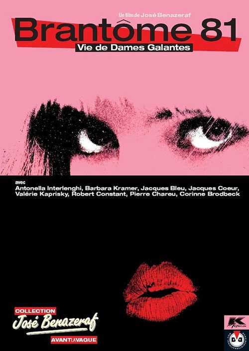 Movie poster for Brantôme 81: Vie de dames galantes (1982)