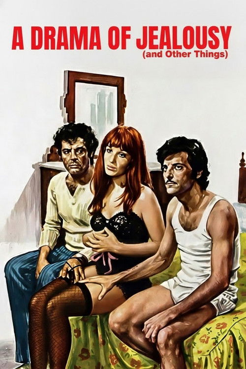 Movie poster for A Drama of Jealousy (and other things) (1970)