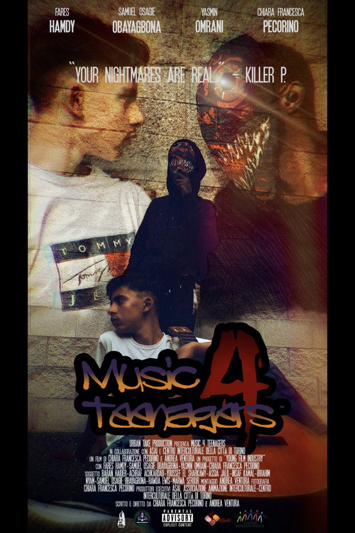 Movie poster for Music 4 Teenagers (2022)