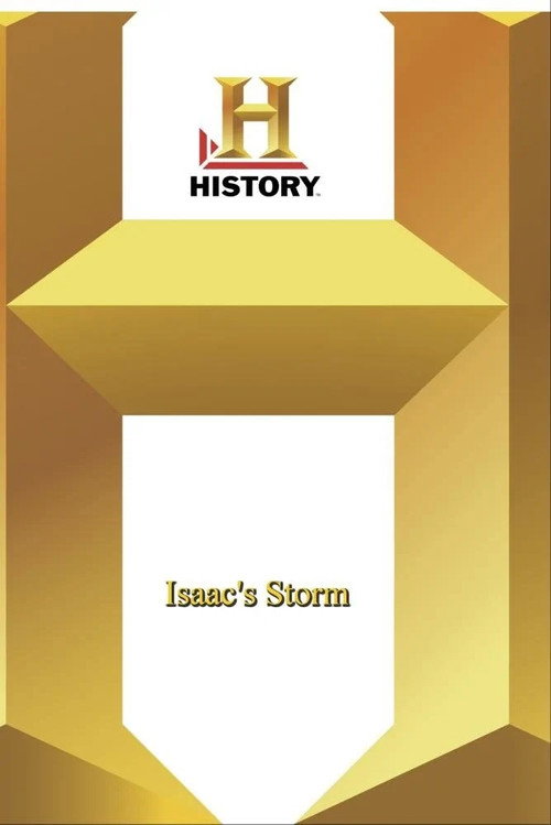 Movie poster for Isaac's Storm (2004)