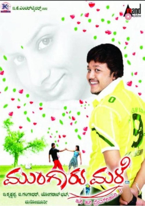 Movie poster for Mungaru Male (2006)