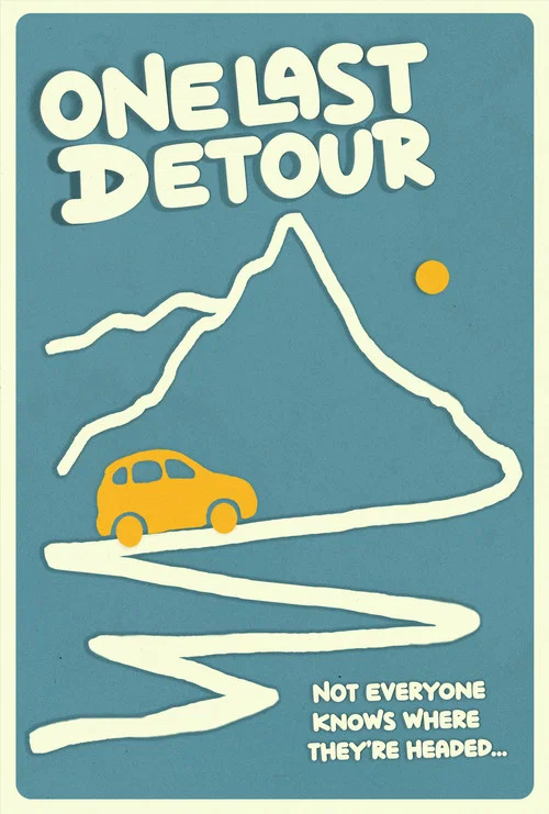 Movie poster for One Last Detour (2026)