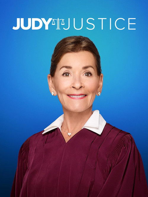Series poster for Judy Justice (2021)