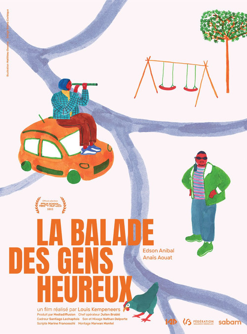 Movie poster for Ballad Of The Happy Kind (2023)
