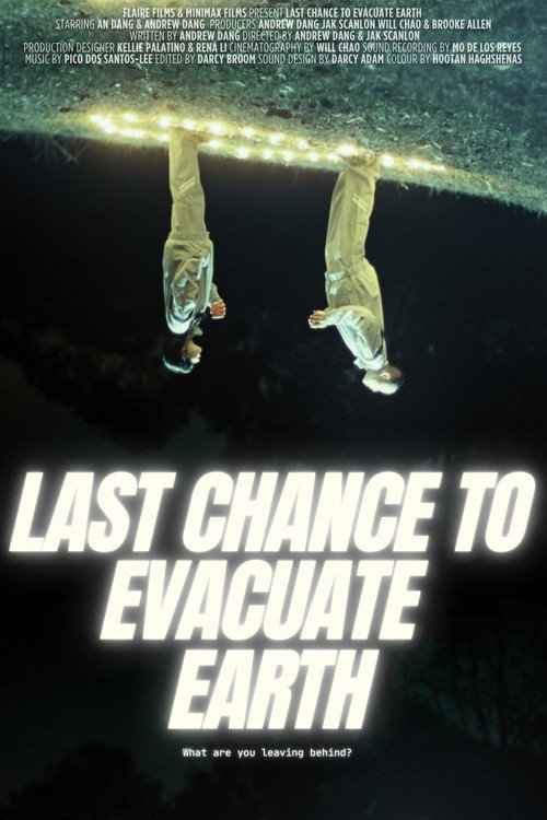 Movie poster for Last Chance to Evacuate Earth (2026)