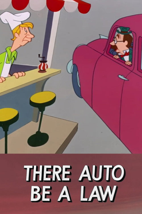 Movie poster for There Auto Be a Law (1953)