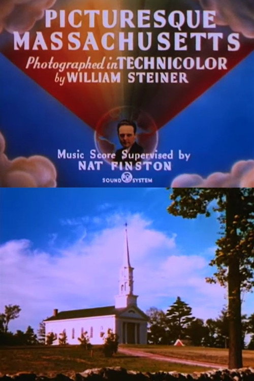 Movie poster for Picturesque Massachusetts (1942)